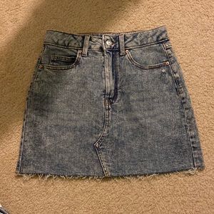 Wild Fable Jean skirt, size 2